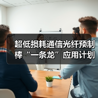 超低损耗通信光纤预制棒“一条龙”应用计划示范企业名单揭晓(图2) 超低损耗通信光纤预制棒“一条龙”应用计划示范企业名单揭晓(图2)