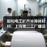 昭和电工扩产半导体材料,上海第二工厂建设启动(图3) 昭和电工扩产半导体材料,上海第二工厂建设启动(图3)