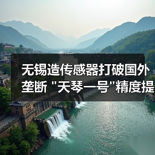 无锡造传感器打破国外垄断 