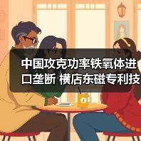 中国攻克功率铁氧体进口垄断 横店东磁专利技术引领行业变革（图4）
