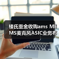 楼氏重金收购ams MEMS麦克风ASIC业务布局音频市场（图2）