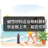 磁性材料企业铂科新材创业板上市，能否引领行业新风？（图1）