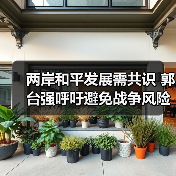 两岸和平发展需共识 郭台强呼吁避免战争风险（图4）