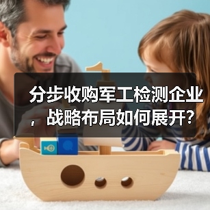 分步收购军工检测企业，战略布局如何展开？（图3）