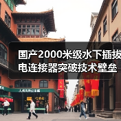 国产2000米级水下插拔电连接器突破技术壁垒，打破国外垄断（图1）