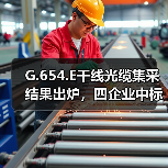 G.654.E干线光缆集采结果出炉，四企业中标背后有何玄机？（图1）