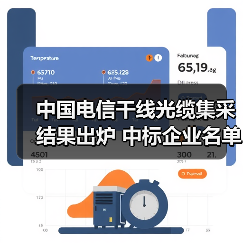 中国电信干线光缆集采结果出炉 中标企业名单曝光（图2）