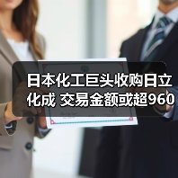 日本化工巨头收购日立化成 交易金额或超9600亿日元（图1）