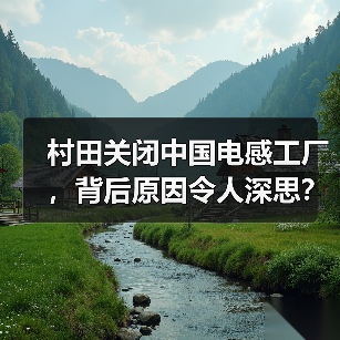 村田关闭中国电感工厂，背后原因令人深思？（图4）