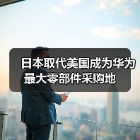 日本取代美国成为华为最大零部件采购地（图2）