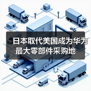 日本取代美国成为华为最大零部件采购地（图4）