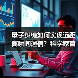 量子纠缠如何实现远距离瞬间通信？科学家首次成功（图2）