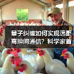 量子纠缠如何实现远距离瞬间通信？科学家首次成功（图4）