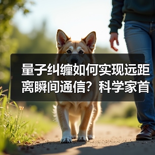 量子纠缠如何实现远距离瞬间通信？科学家首次成功（图3）