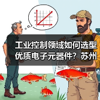 工业控制领域如何选型优质电子元器件？苏州正瀚提供一站式解决方案（图1）