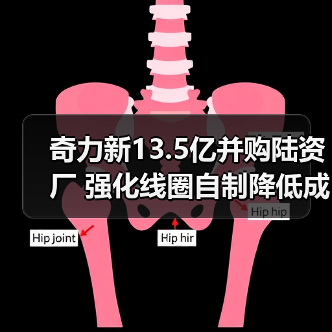 奇力新13.5亿并购陆资厂 强化线圈自制降低成本（图3）