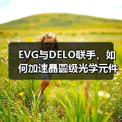 EVG与DELO联手，如何加速晶圆级光学元件与纳米压印技术应用？（图4）