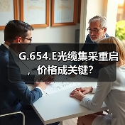 G.654.E光缆集采重启，价格成关键？（图1）