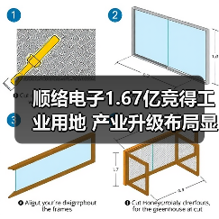 顺络电子1.67亿竞得工业用地 产业升级布局显成效（图4）