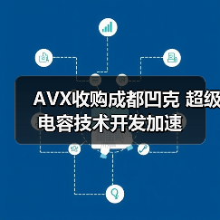 AVX收购成都凹克 超级电容技术开发加速（图3）