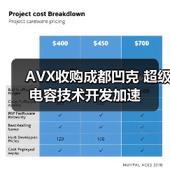 AVX收购成都凹克 超级电容技术开发加速（图4）