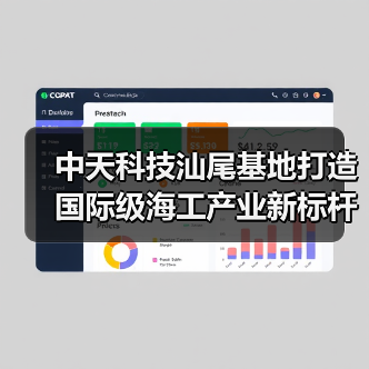 中天科技汕尾基地打造国际级海工产业新标杆(图1) 中天科技汕尾基地打造国际级海工产业新标杆(图1)