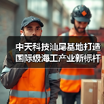 中天科技汕尾基地打造国际级海工产业新标杆(图4) 中天科技汕尾基地打造国际级海工产业新标杆(图4)