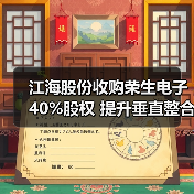 江海股份收购荣生电子40%股权 提升垂直整合能力（图4）