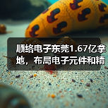 顺络电子东莞1.67亿拿地，布局电子元件和精密陶瓷项目（图2）