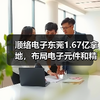 顺络电子东莞1.67亿拿地，布局电子元件和精密陶瓷项目（图4）