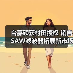 台嘉硕获村田授权 销售SAW滤波器拓展新市场(图3) 台嘉硕获村田授权 销售SAW滤波器拓展新市场(图3)