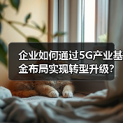 企业如何通过5G产业基金布局实现转型升级？（图2）