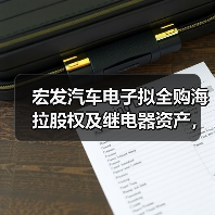 宏发汽车电子拟全购海拉股权及继电器资产,布局智能出行(图4) 宏发汽车电子拟全购海拉股权及继电器资产,布局智能出行(图4)