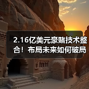 2.16亿美元豪赌技术整合!布局未来如何破局?(图1) 2.16亿美元豪赌技术整合!布局未来如何破局?(图1)