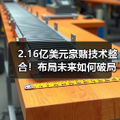 2.16亿美元豪赌技术整合!布局未来如何破局?(图4) 2.16亿美元豪赌技术整合!布局未来如何破局?(图4)