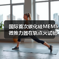 国际首次碳化硅MEMS微推力器在轨点火试验成功，卫星姿态控制技术突破（图3）