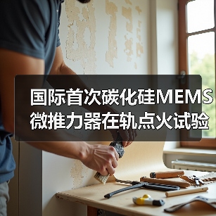 国际首次碳化硅MEMS微推力器在轨点火试验成功，卫星姿态控制技术突破（图4）