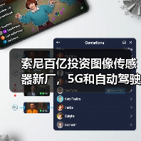 索尼百亿投资图像传感器新厂,5G和自动驾驶成关键?(图1) 索尼百亿投资图像传感器新厂,5G和自动驾驶成关键?(图1)