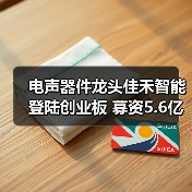 电声器件龙头佳禾智能登陆创业板 募资5.6亿引爆行业关注（图2）