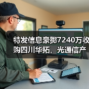 特发信息豪掷7240万收购四川华拓,光通信产业布局再升级?(图1) 特发信息豪掷7240万收购四川华拓,光通信产业布局再升级?(图1)