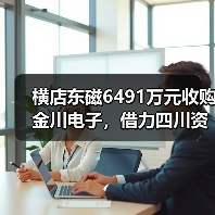 横店东磁6491万元收购金川电子，借力四川资源扩张磁性材料市场（图3）