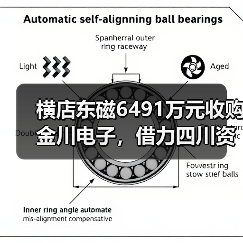 横店东磁6491万元收购金川电子，借力四川资源扩张磁性材料市场（图4）