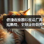 倍捷连接器印度设厂再拓新局，全球业务版图再升级（图1）