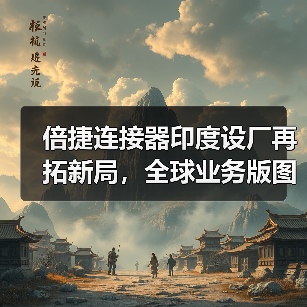 倍捷连接器印度设厂再拓新局，全球业务版图再升级（图3）