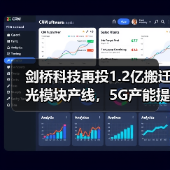 剑桥科技再投1.2亿搬迁光模块产线，5G产能提升215万只如何实现？（图2）