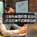 江苏科技园开园 投资62亿元打造千亿级移动通信产业(图1) 江苏科技园开园 投资62亿元打造千亿级移动通信产业(图1)