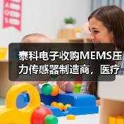 泰科电子收购MEMS压力传感器制造商，医疗领域布局再升级（图1）