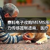 泰科电子收购MEMS压力传感器制造商，医疗领域布局再升级（图2）