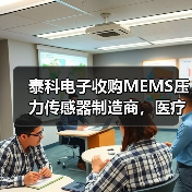 泰科电子收购MEMS压力传感器制造商，医疗领域布局再升级（图4）