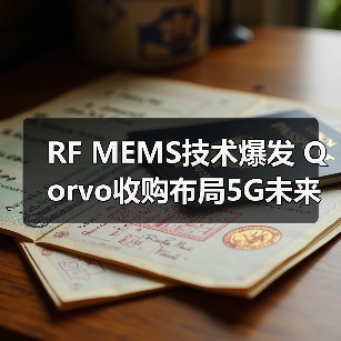 RF MEMS技术爆发 Qorvo收购布局5G未来(图1) RF MEMS技术爆发 Qorvo收购布局5G未来(图1)